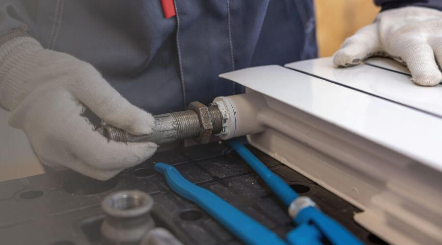 Professional water heater repair services in Slayden, TN