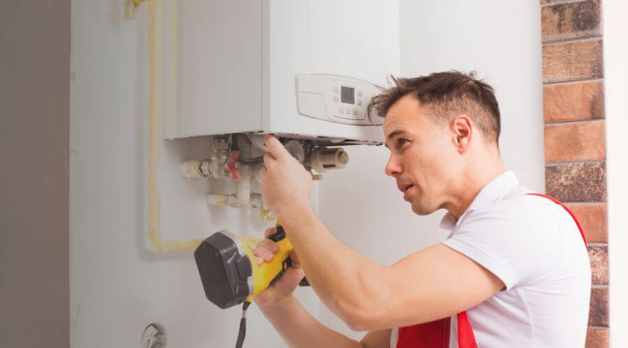 Professional water heater repair in Slayden, TN